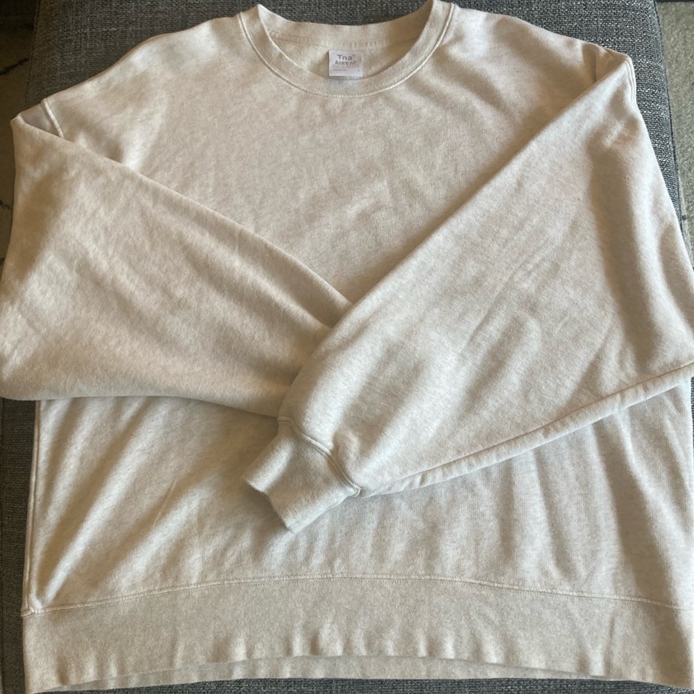 Aritzia Tna AiryAF Crew Neck Sweater